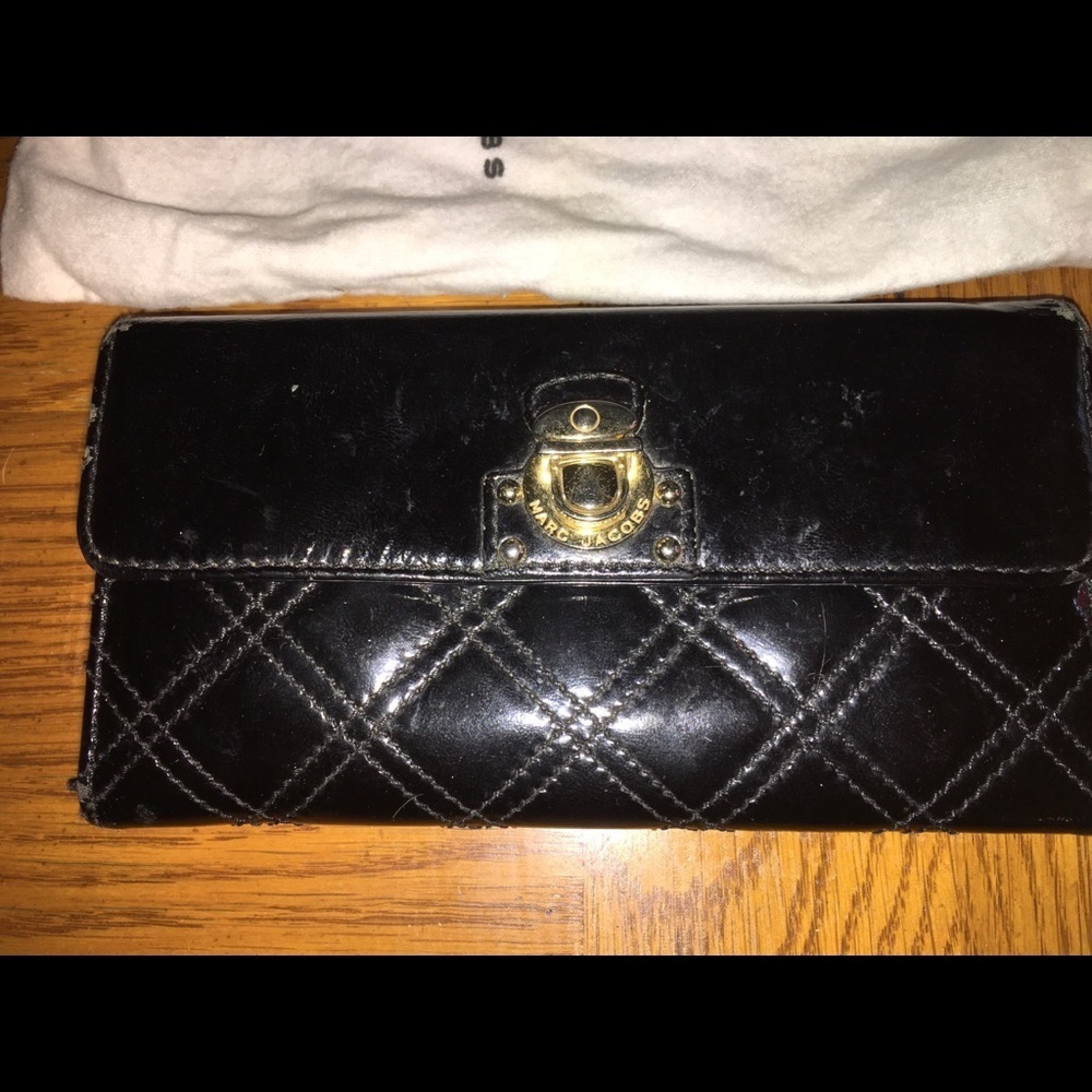 Marc Jacobs Quilted Wallet